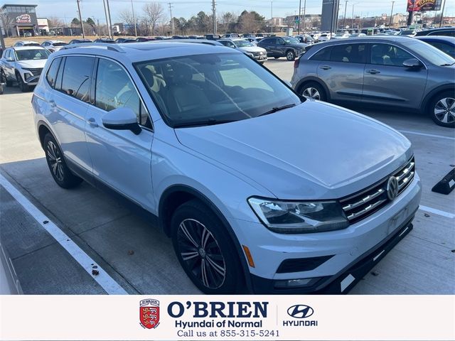 2018 Volkswagen Tiguan SEL