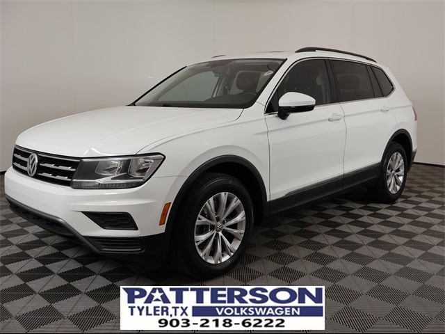 2018 Volkswagen Tiguan SE