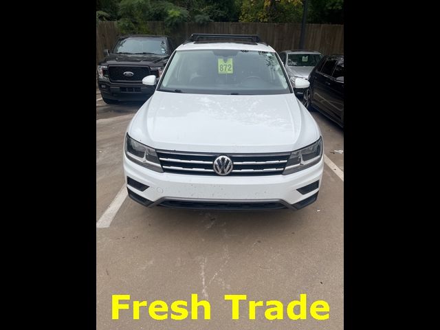 2018 Volkswagen Tiguan SE