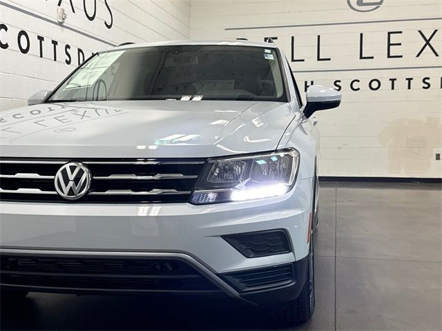 2018 Volkswagen Tiguan SE