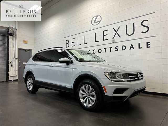 2018 Volkswagen Tiguan SE