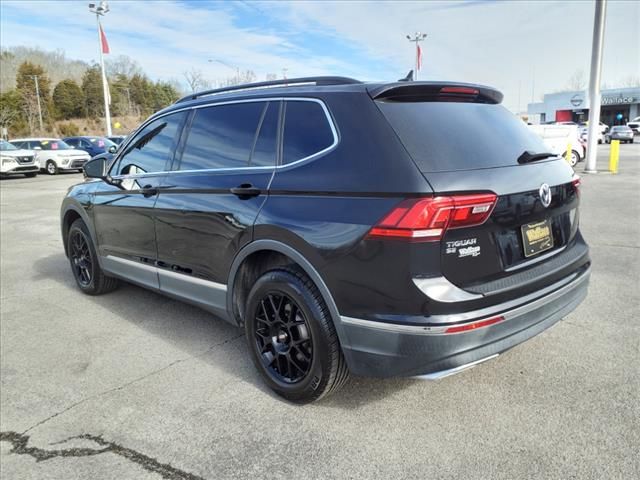 2018 Volkswagen Tiguan SE