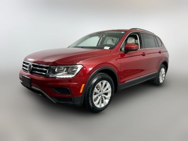 2018 Volkswagen Tiguan SE