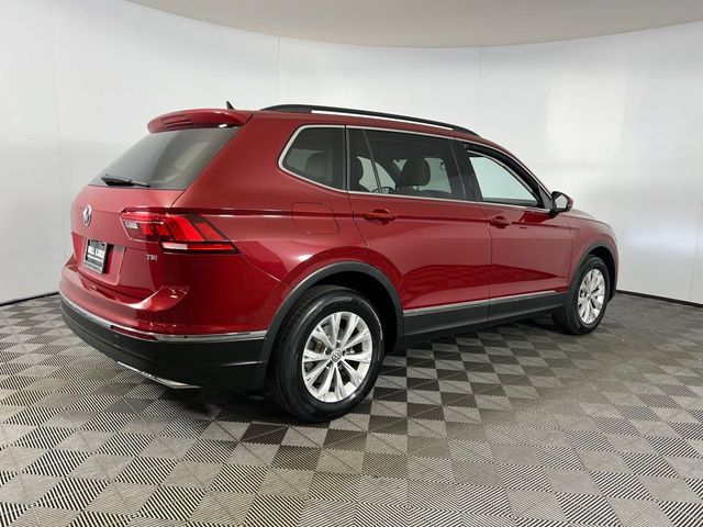 2018 Volkswagen Tiguan SE