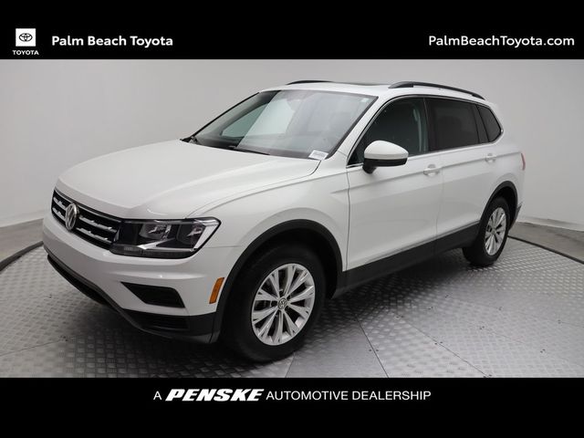 2018 Volkswagen Tiguan SE