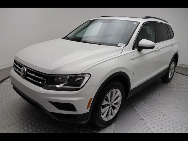 2018 Volkswagen Tiguan SE