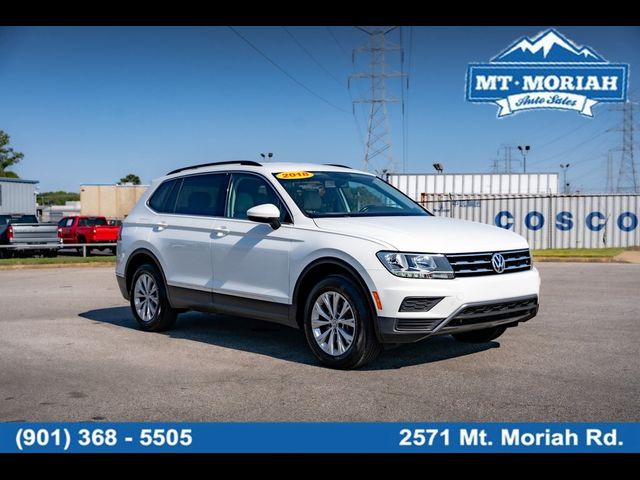 2018 Volkswagen Tiguan SE