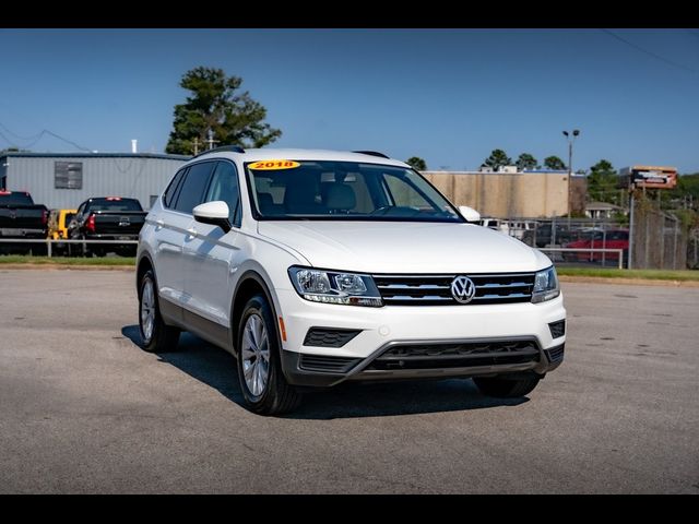 2018 Volkswagen Tiguan SE