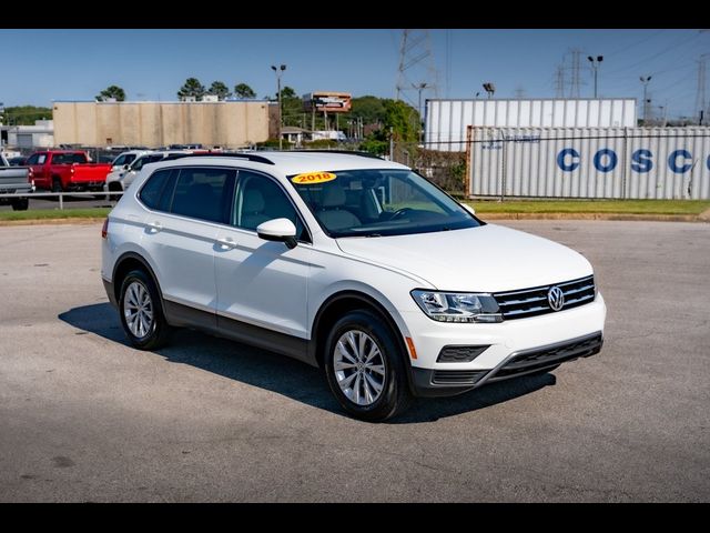 2018 Volkswagen Tiguan SE