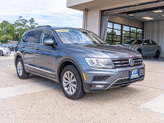 2018 Volkswagen Tiguan SE