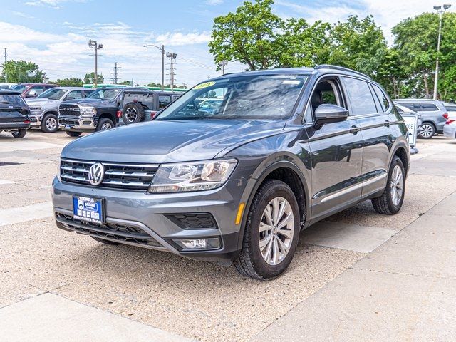 2018 Volkswagen Tiguan SE