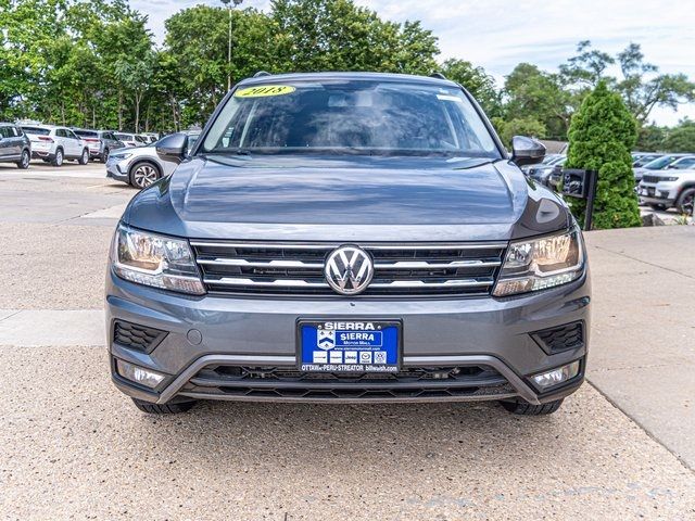 2018 Volkswagen Tiguan SE