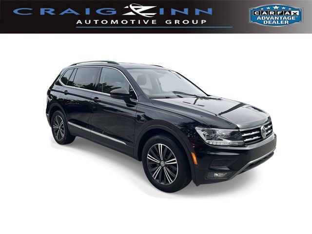 2018 Volkswagen Tiguan SE