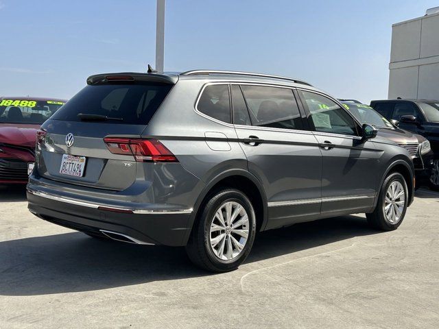 2018 Volkswagen Tiguan SE