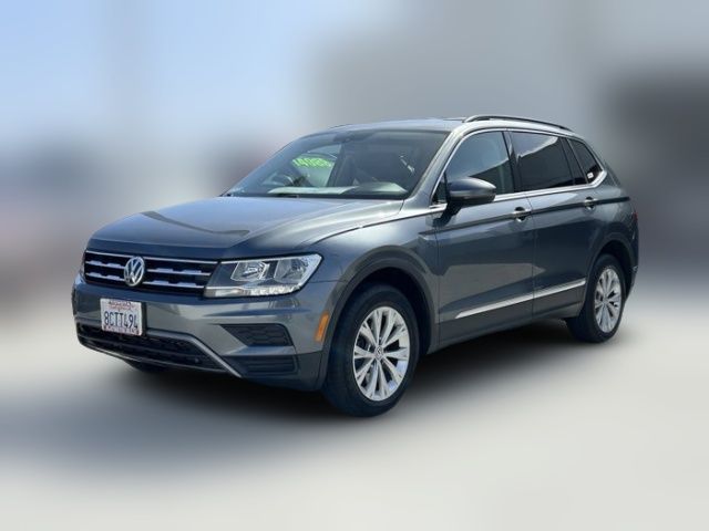 2018 Volkswagen Tiguan SE