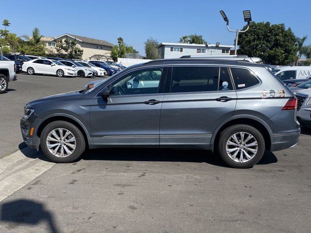 2018 Volkswagen Tiguan SE