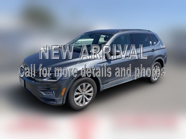 2018 Volkswagen Tiguan SE