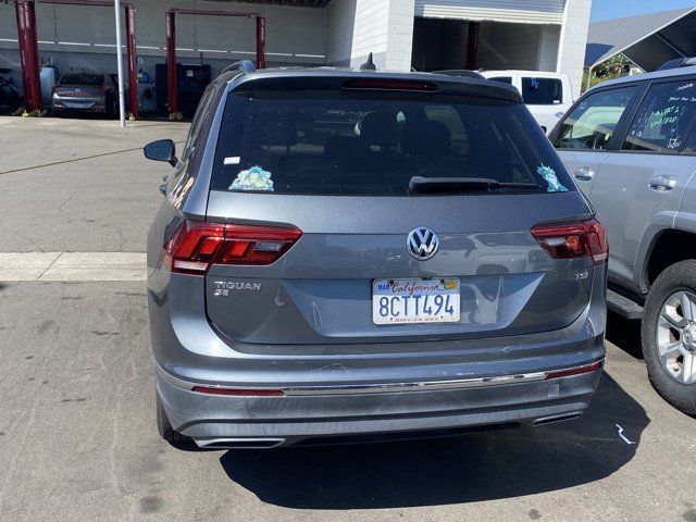 2018 Volkswagen Tiguan SE