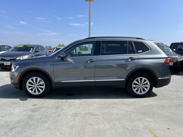 2018 Volkswagen Tiguan SE