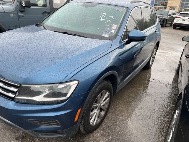2018 Volkswagen Tiguan SE