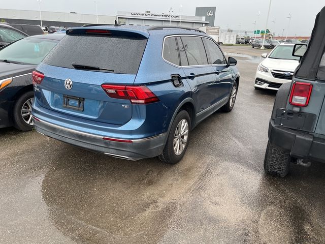 2018 Volkswagen Tiguan SE