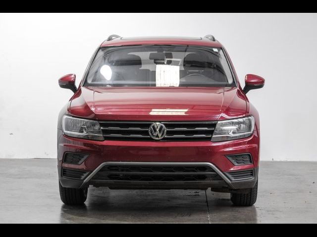 2018 Volkswagen Tiguan SE