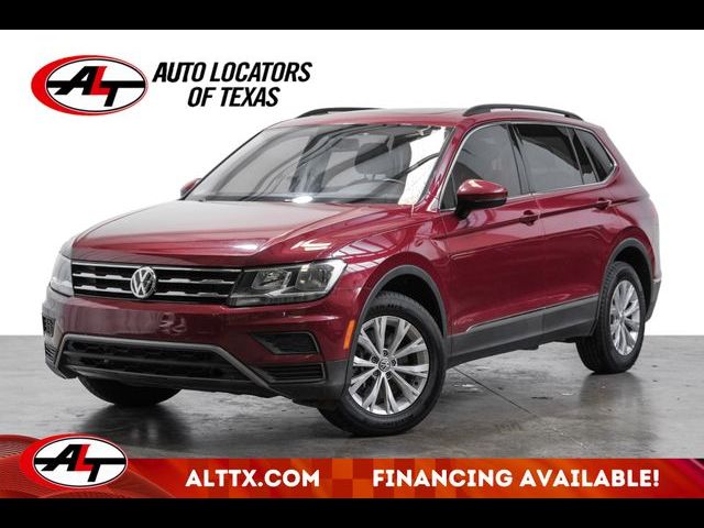 2018 Volkswagen Tiguan SE