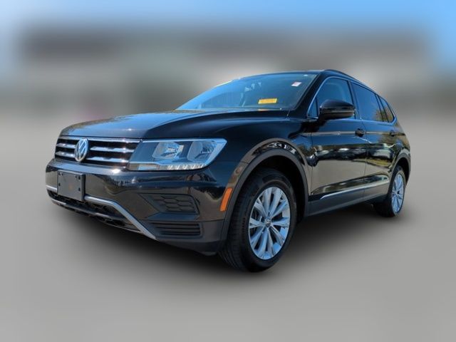 2018 Volkswagen Tiguan SE