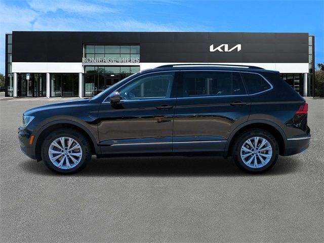 2018 Volkswagen Tiguan SE