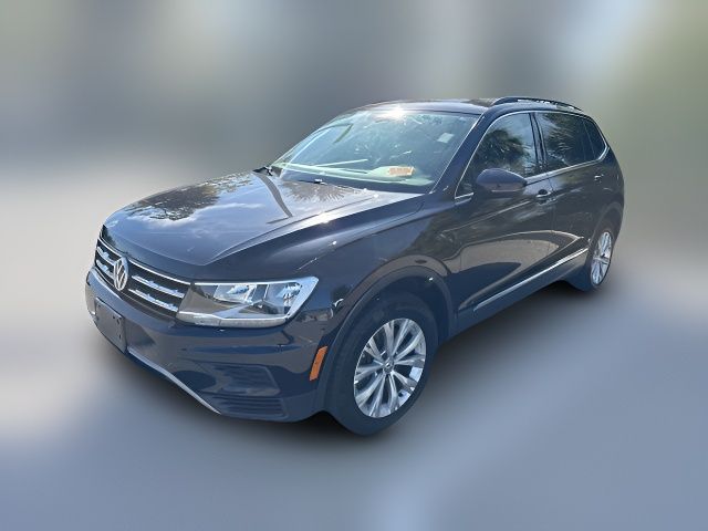 2018 Volkswagen Tiguan SE