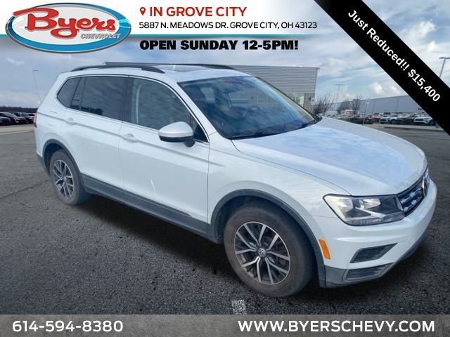 2018 Volkswagen Tiguan SE