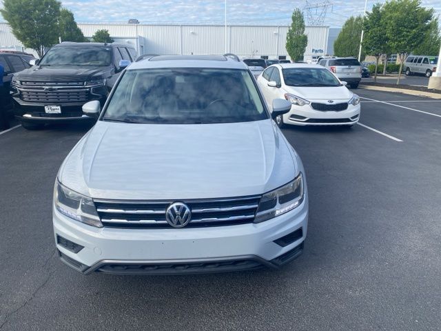 2018 Volkswagen Tiguan SE
