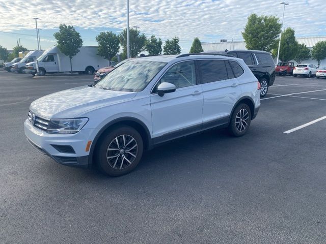 2018 Volkswagen Tiguan SE