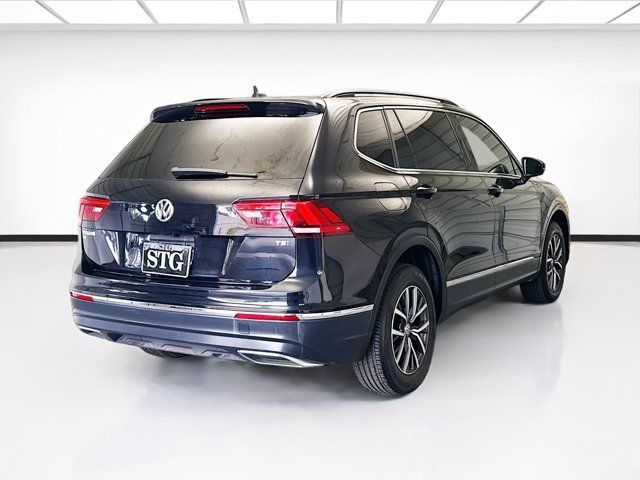 2018 Volkswagen Tiguan SE