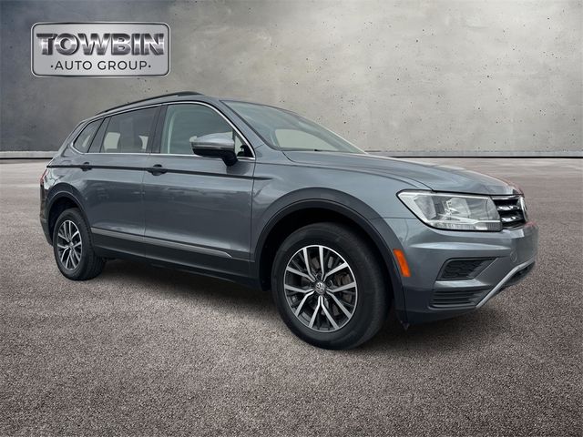 2018 Volkswagen Tiguan SE