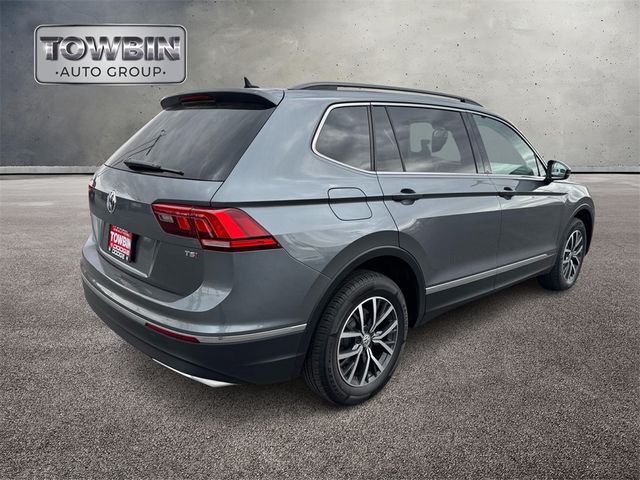 2018 Volkswagen Tiguan SE