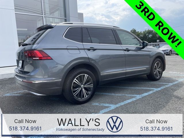 2018 Volkswagen Tiguan SE