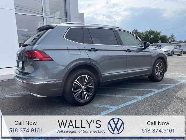 2018 Volkswagen Tiguan SE