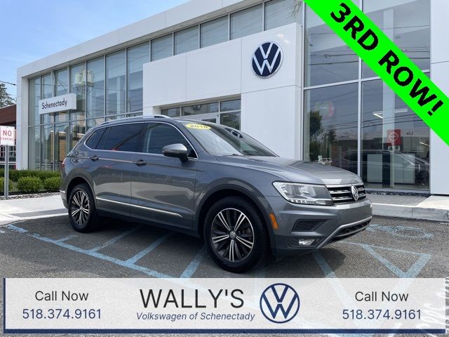 2018 Volkswagen Tiguan SE