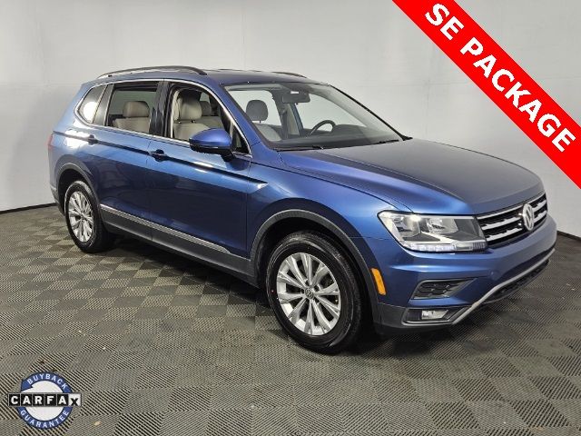 2018 Volkswagen Tiguan SE