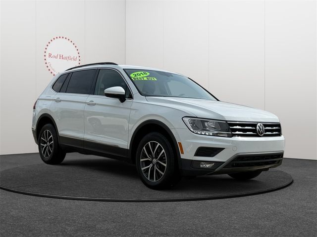 2018 Volkswagen Tiguan SE