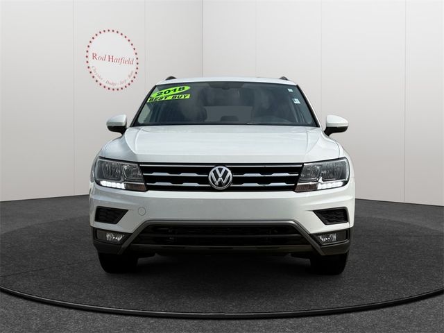2018 Volkswagen Tiguan SE