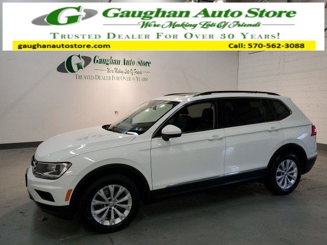 2018 Volkswagen Tiguan SE