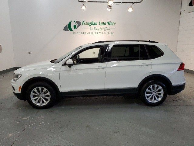 2018 Volkswagen Tiguan SE