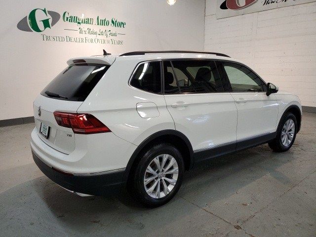 2018 Volkswagen Tiguan SE