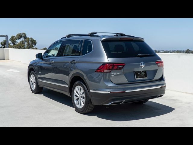 2018 Volkswagen Tiguan SE