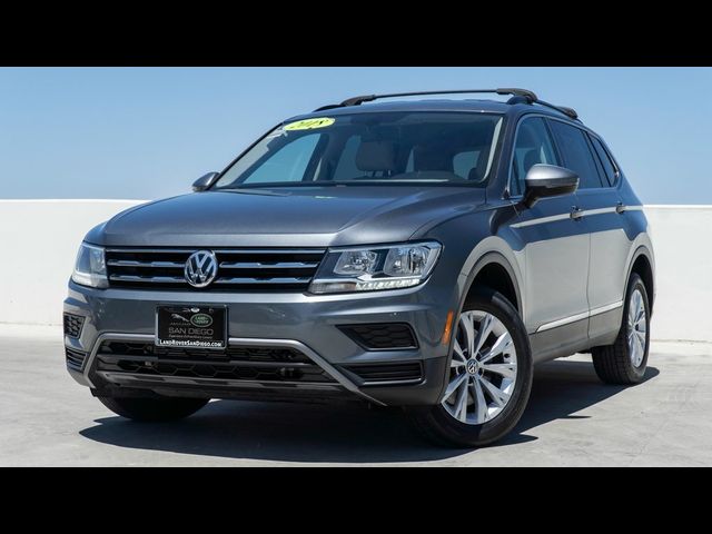 2018 Volkswagen Tiguan SE