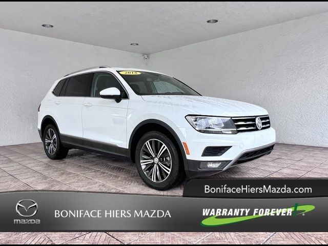 2018 Volkswagen Tiguan SE