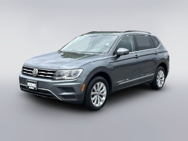 2018 Volkswagen Tiguan SE