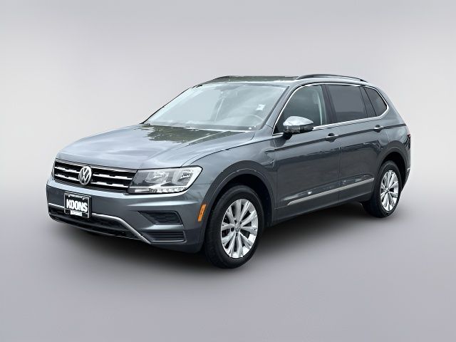 2018 Volkswagen Tiguan SE